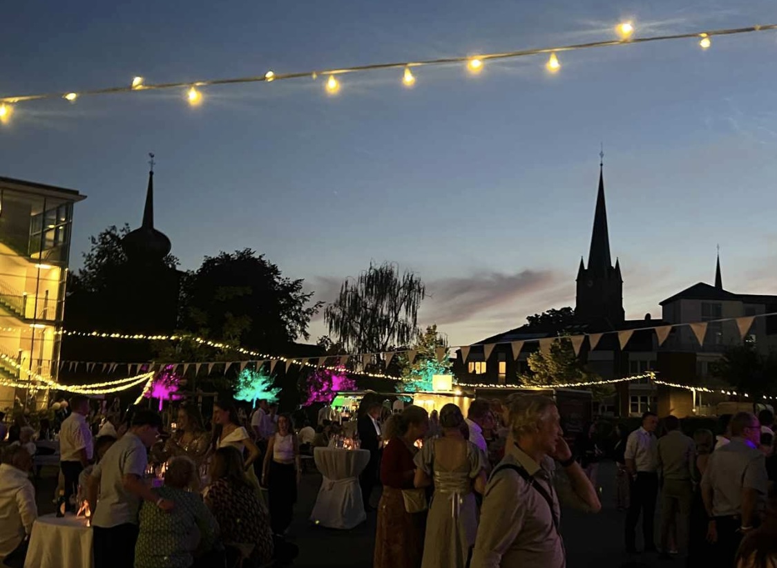 Abendstimmung Abiball