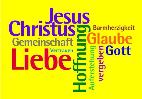 Wörter des Christentums